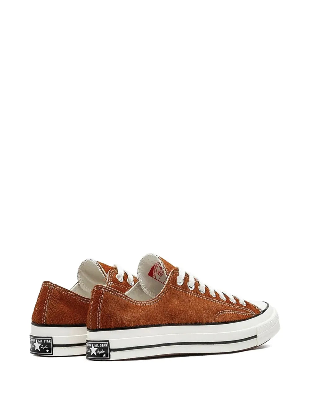 Exclusive Converse Chuck 70 Sneakers — Chestnut Brown — Size US M 11 - US W 12.5 — Back View