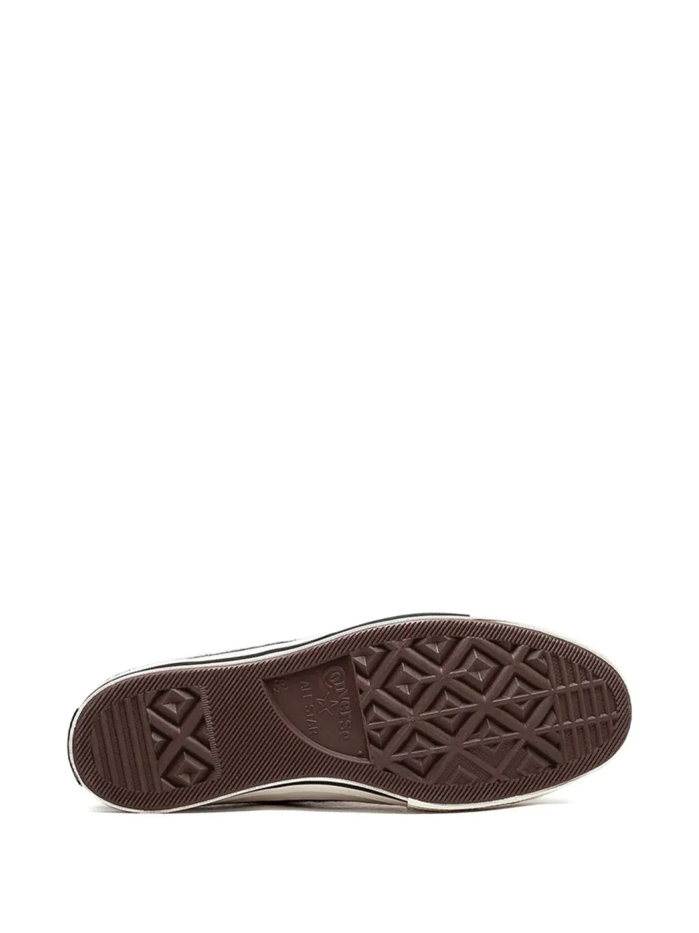 Exclusive Converse Chuck 70 Sneakers — Chestnut Brown — Size US M 11 - US W 12.5 — Top View