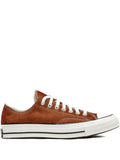 Exclusive Converse Chuck 70 Sneakers — Chestnut Brown — Size US M 11 - US W 12.5 — Front View