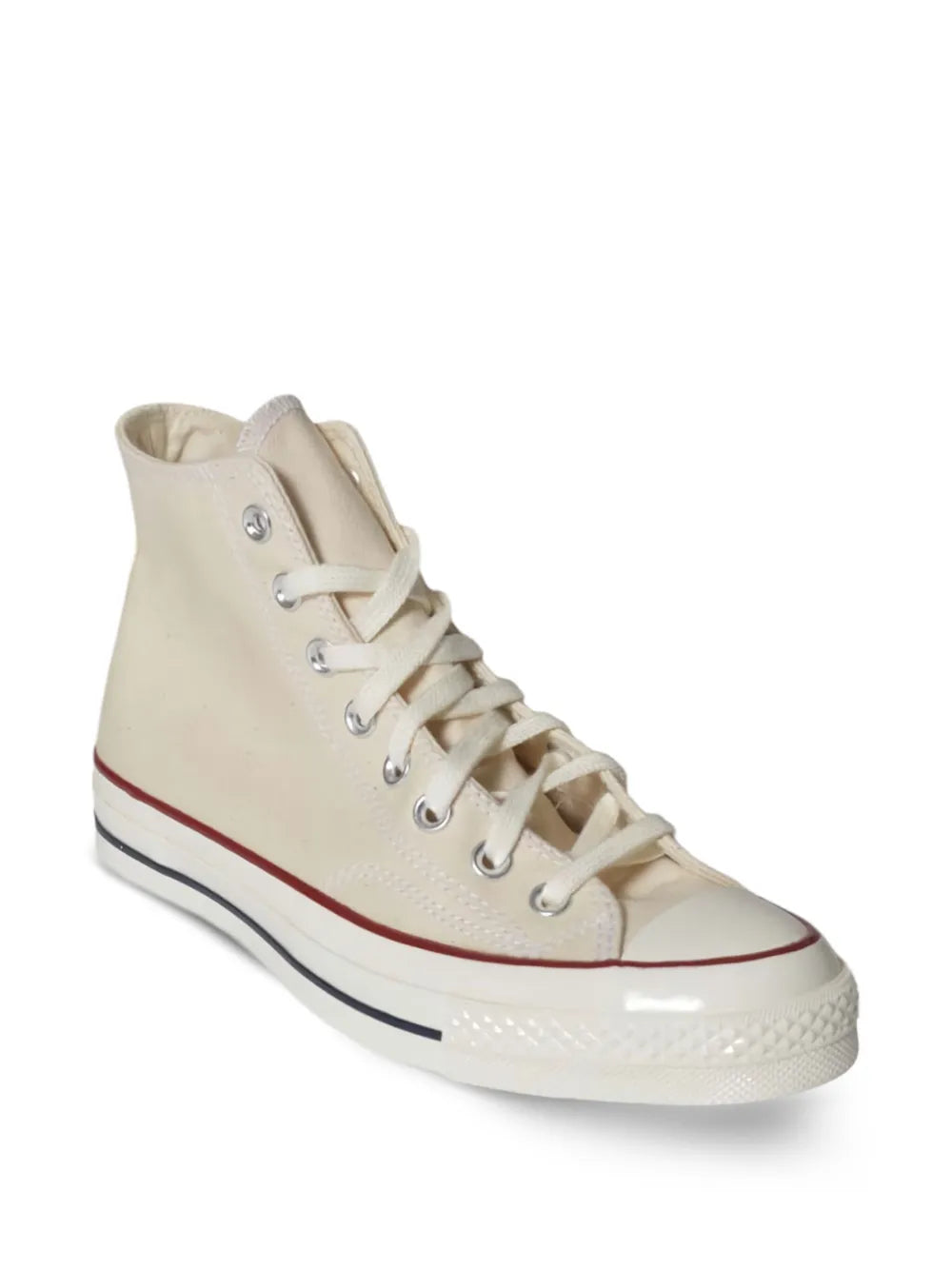 Exclusive Converse Chuck 70 Sneakers — Light Beige — Size US M 5.5 - US W 7 — Side View