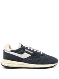 Exclusive Autry Reelwind Sneakers — Navy Blue — Size US M 8.5 - US W 10 — Front View