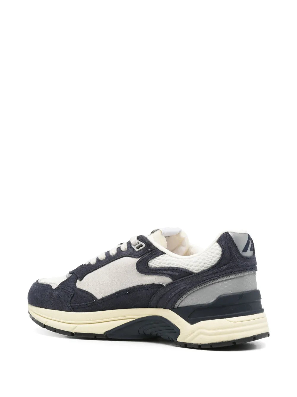 Exclusive Autry Hyperway Low-Top Sneakers — Blue — Size US M 7.5 - US W 9 — Back View