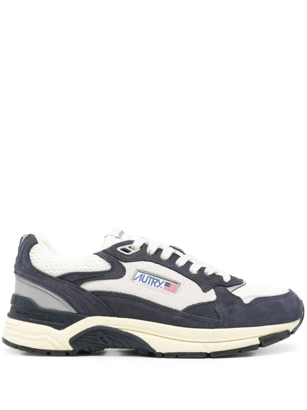 Exclusive Autry Hyperway Low-Top Sneakers — Blue — Size US M 7.5 - US W 9 — Front View