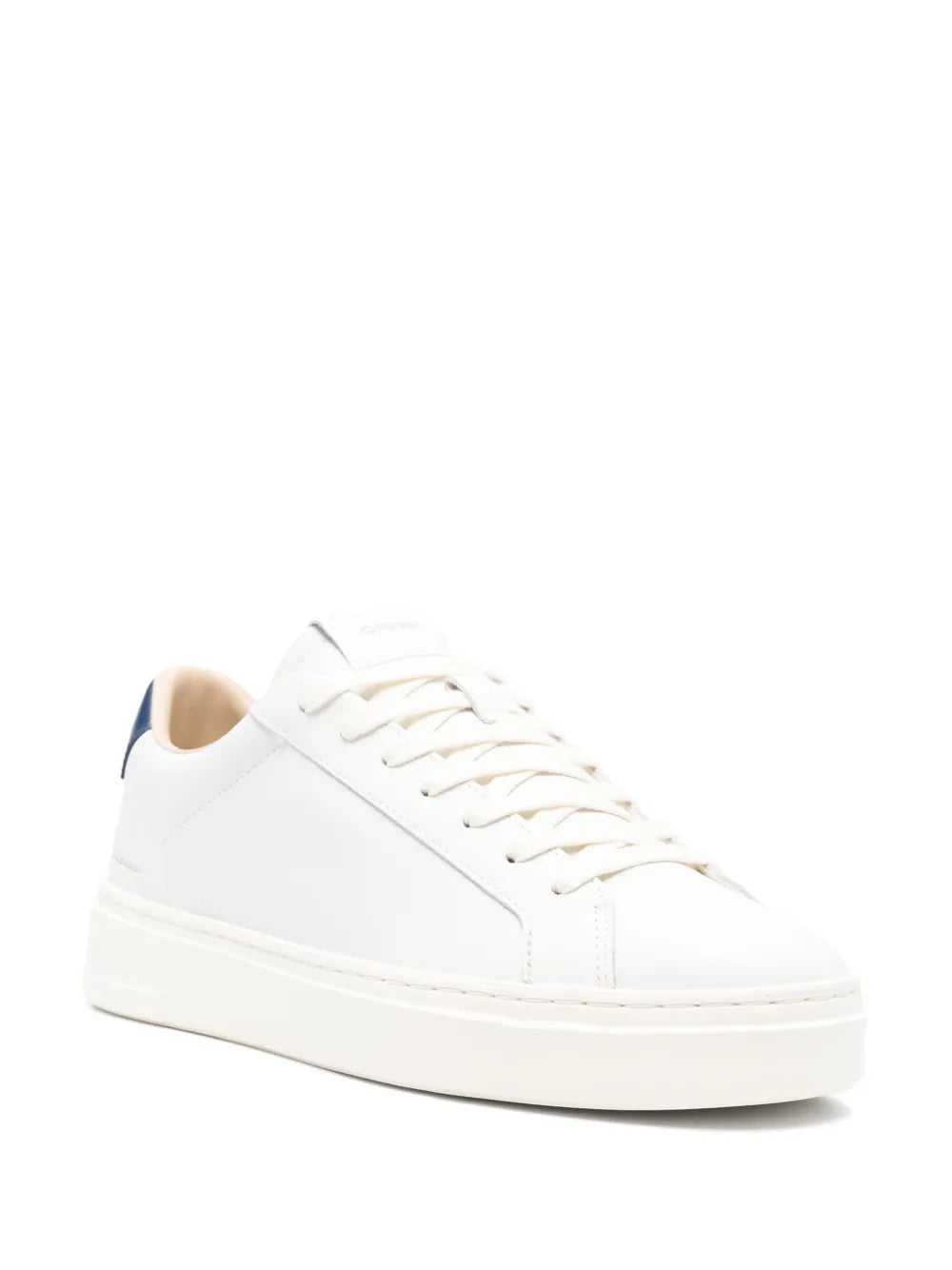 Exclusive Crime London Destiny Sneakers — White — Size US M 7 - US W 8.5 — Side View