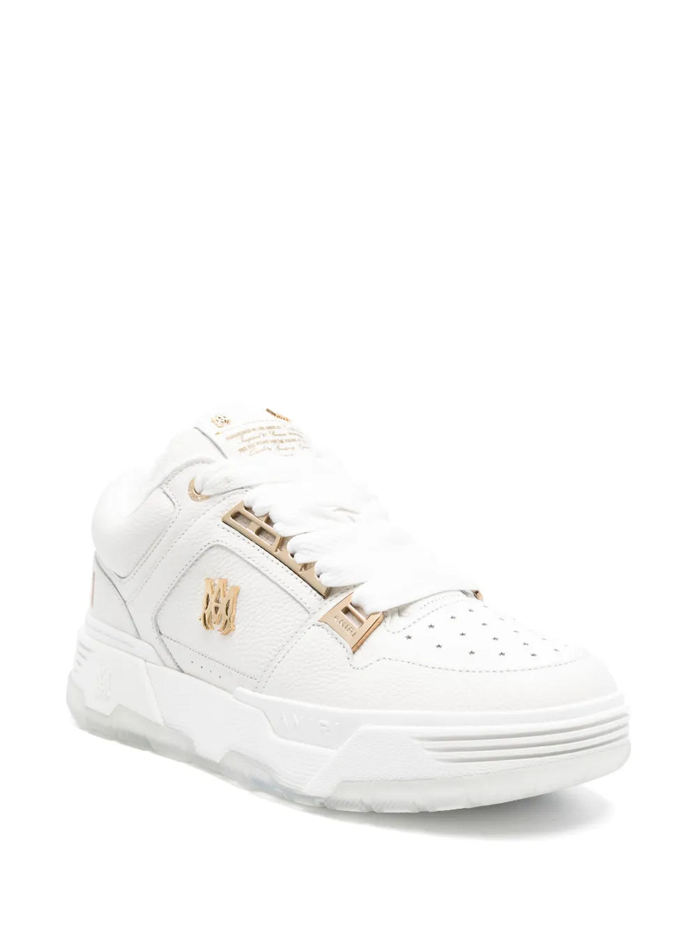 Exclusive Amiri Ma-1 Sneakers — White — Size US M 7.5 - US W 9 — Side View