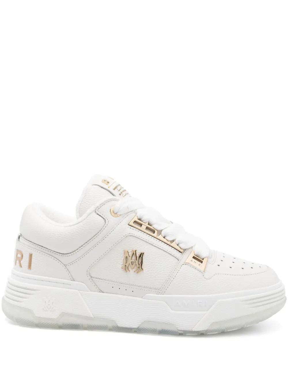 Exclusive Amiri Ma-1 Sneakers — White — Size US M 7.5 - US W 9 — Front View
