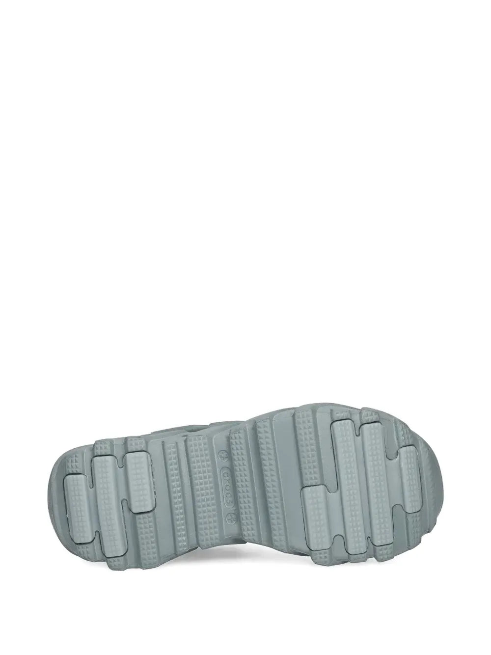 Exclusive Crocs Nova Trek Sneakers — Grey — Size US M 9.5 - US W 11 — Top View