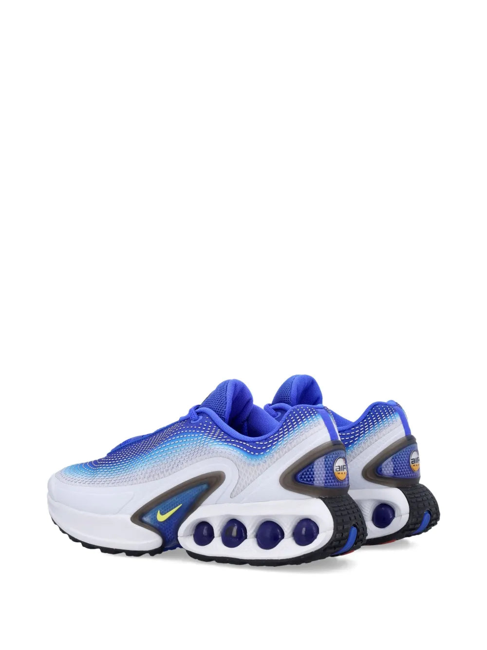 Exclusive Air Max Dn Sneakers — Blue — Size US M 5.5 - US W 7 — Back View