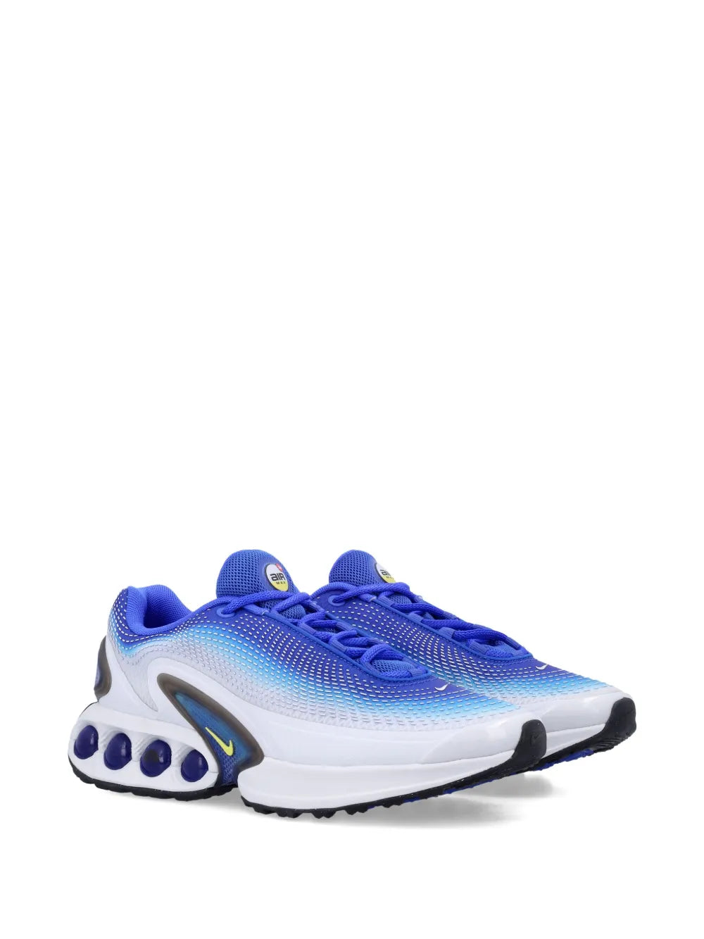 Exclusive Air Max Dn Sneakers — Blue — Size US M 5.5 - US W 7 — Side View