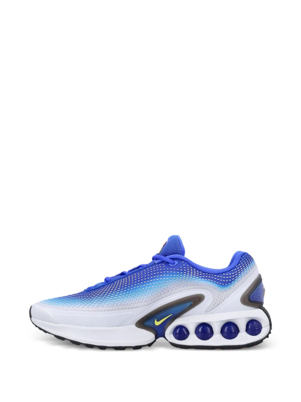Exclusive Air Max Dn Sneakers — Blue — Size US M 5.5 - US W 7 — Top View