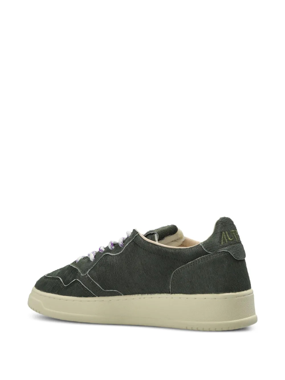Exclusive Autry Medalist Sneakers — Green — Size US M 9 - US W 10.5 — Detail View