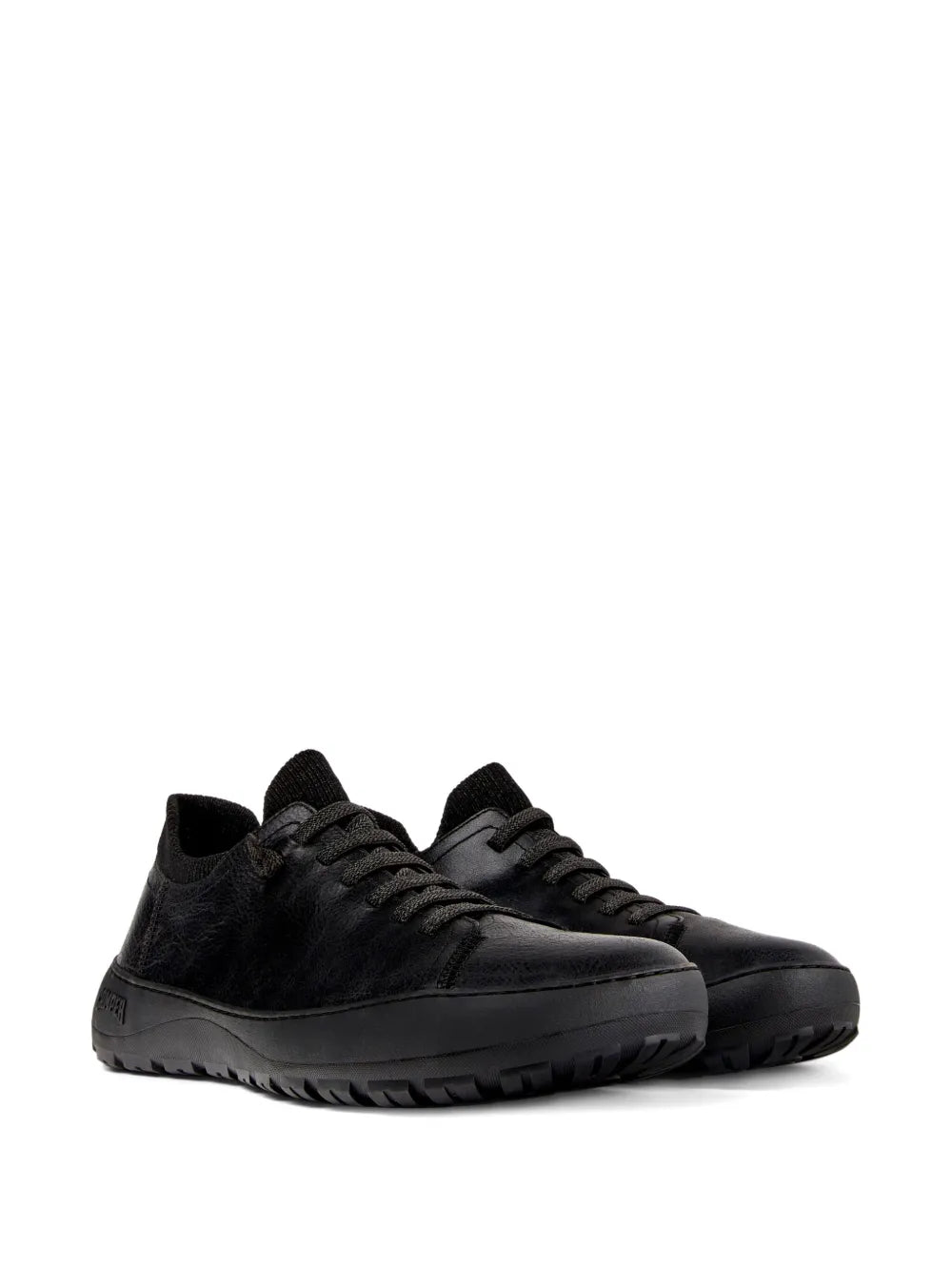 Exclusive Camper Peu Serra Sneakers — Black — Size US M 6 - US W 7.5 — Side View