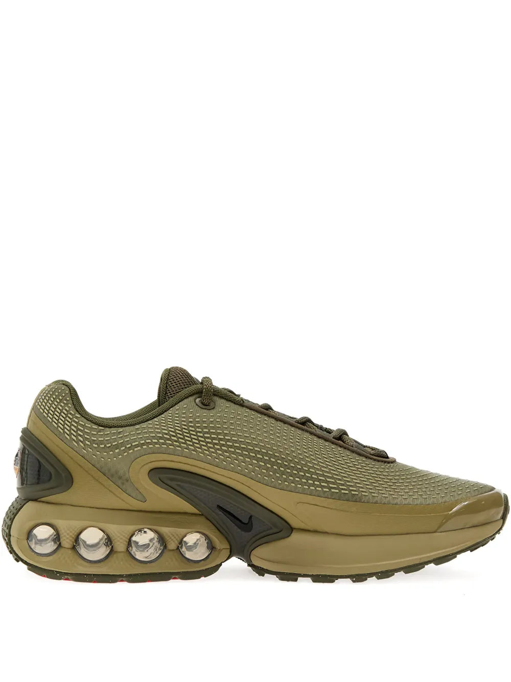 Exclusive Air Max Dn Lace-Up Sneakers — Green — Size US M 7.5 - US W 9 — Front View
