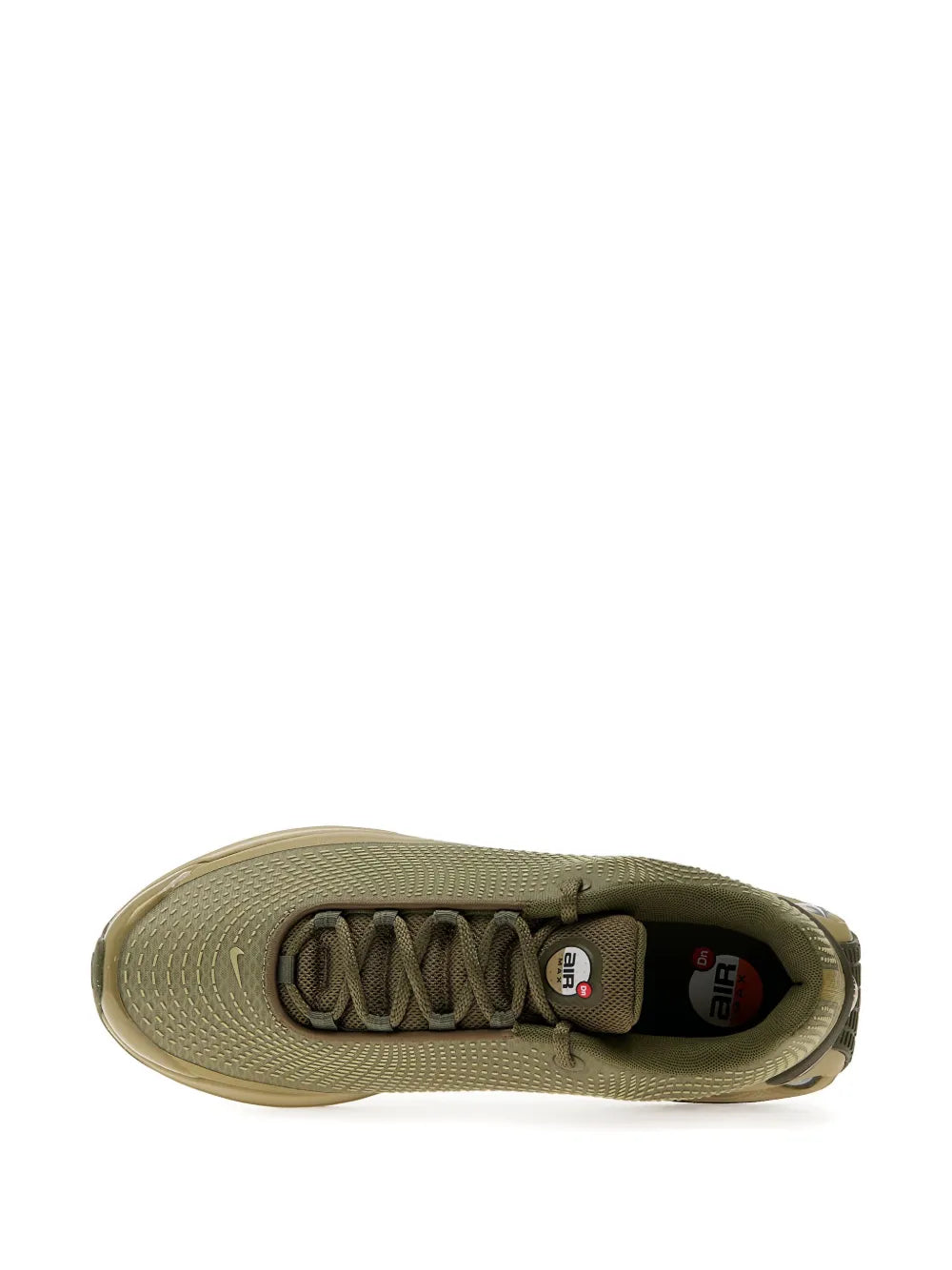 Exclusive Air Max Dn Lace-Up Sneakers — Green — Size US M 7.5 - US W 9 — Top View