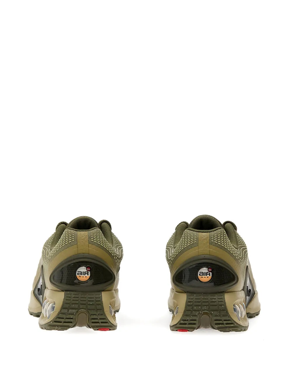 Exclusive Air Max Dn Lace-Up Sneakers — Green — Size US M 7.5 - US W 9 — Back View