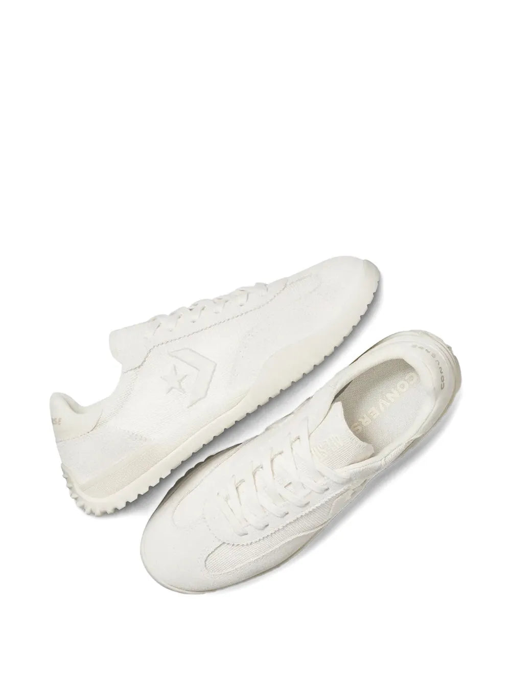 Exclusive Converse Run Star Sneakers — White — Size US M 5 - US W 6.5 — Back View