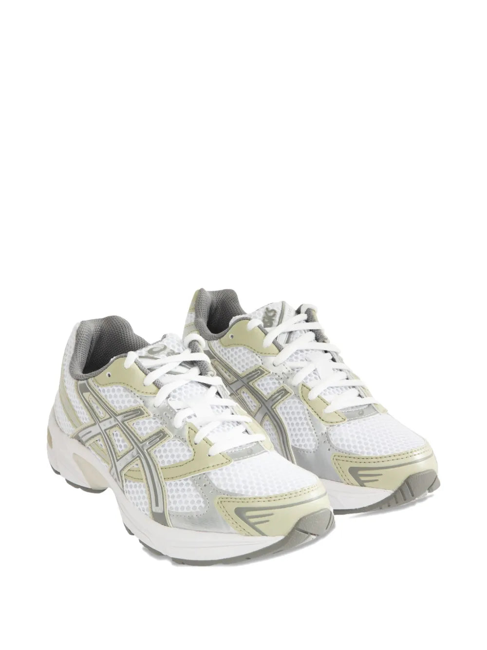 Exclusive Asics Gel-1130 Sneakers — White — Size US M 4 - US W 5.5 — Side View