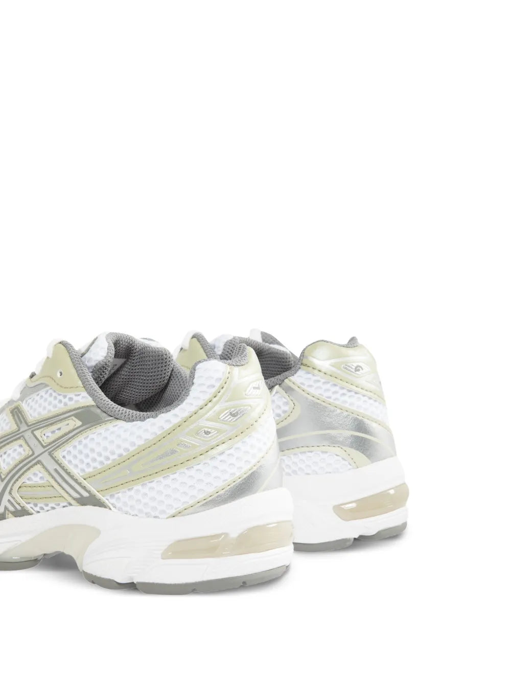 Exclusive Asics Gel-1130 Sneakers — White — Size US M 4 - US W 5.5 — Top View
