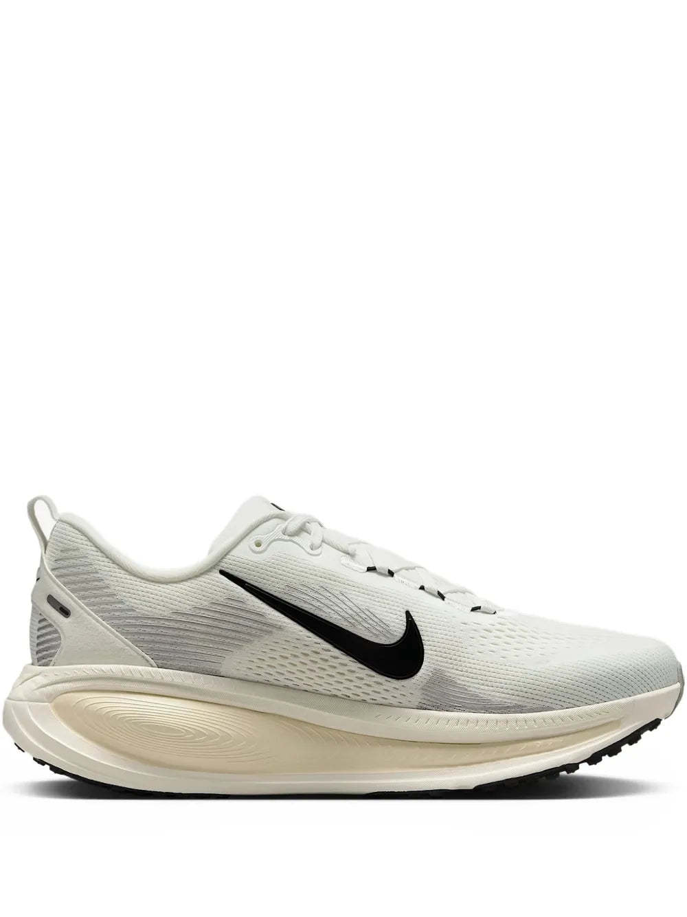 Exclusive Nike Vomero 18 Summit White/Coconut Milk Sneakers — White — Size US M 11 - US W 12.5 — Front View