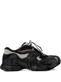 Exclusive Camperlab Tormenta Pull-Tab Sneakers — Grey / Black — Size US M 7.5 - US W 9 — Front View