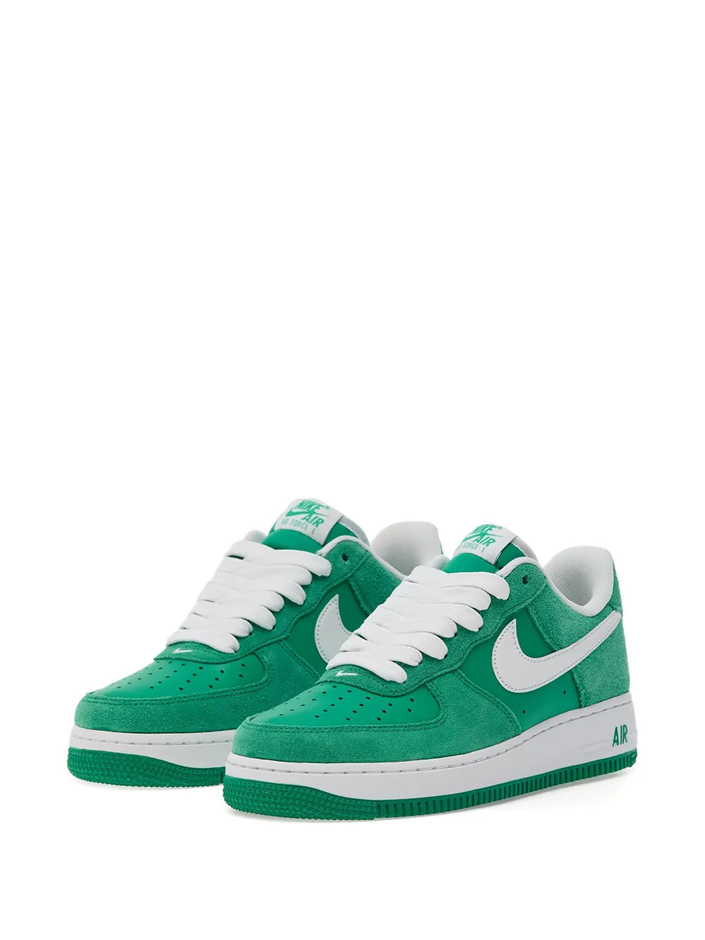 Exclusive Nike Suede Leather Trainers — Same as shown — Size US M 10.5 - US W 12 — Side View