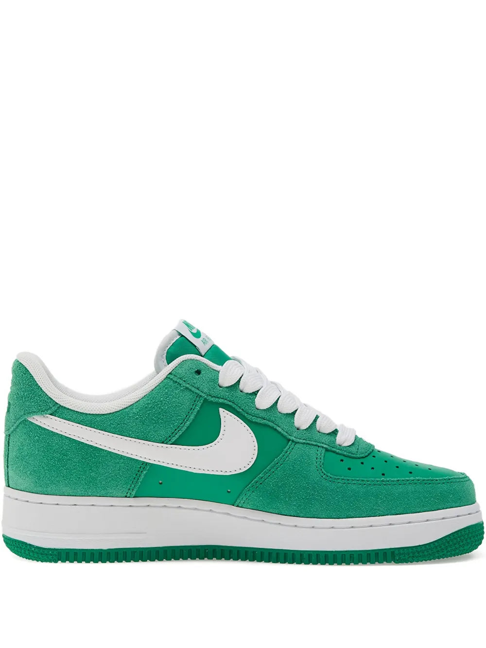 Exclusive Nike Suede Leather Trainers — Same as shown — Size US M 10.5 - US W 12 — Front View
