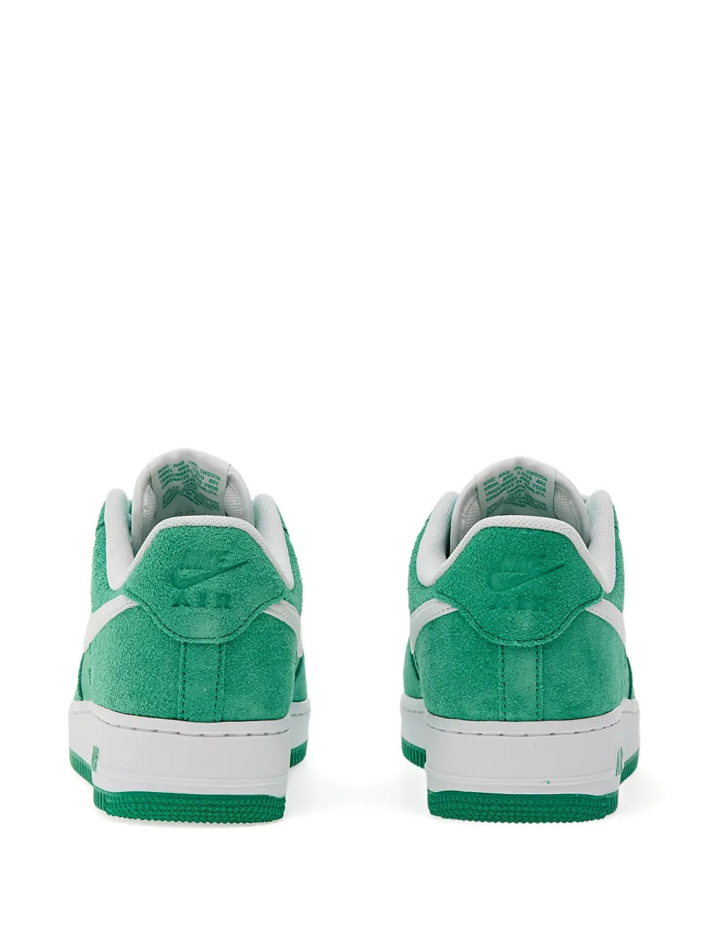 Exclusive Nike Suede Leather Trainers — Same as shown — Size US M 10.5 - US W 12 — Back View