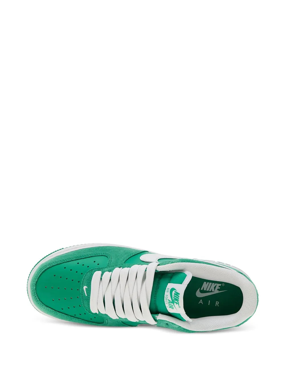 Exclusive Nike Suede Leather Trainers — Same as shown — Size US M 10.5 - US W 12 — Top View