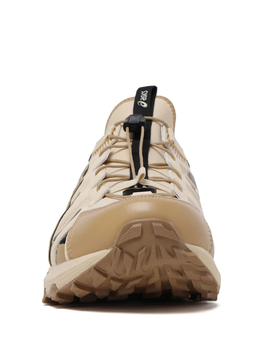 Exclusive Asics Gel-Sonoma Cut-Out Sneakers — Brown — Size US M 6 - US W 7.5 — Top View