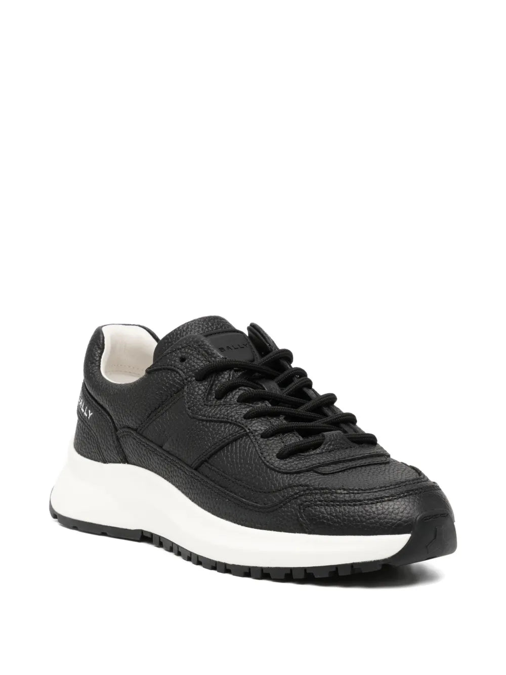 Exclusive Bally Outline Sneakers — Black — Size US M 3.5 - US W 5 — Side View