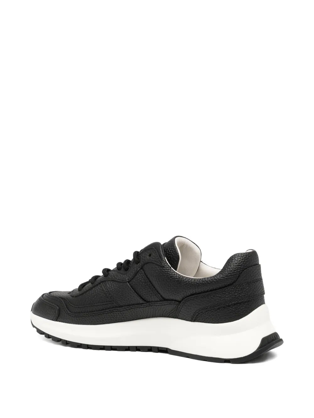Exclusive Bally Outline Sneakers — Black — Size US M 3.5 - US W 5 — Back View