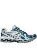 Exclusive Asics Gel-Kayano 14 Sneakers — Light Grey — Size US M 4.5 - US W 6 — Front View