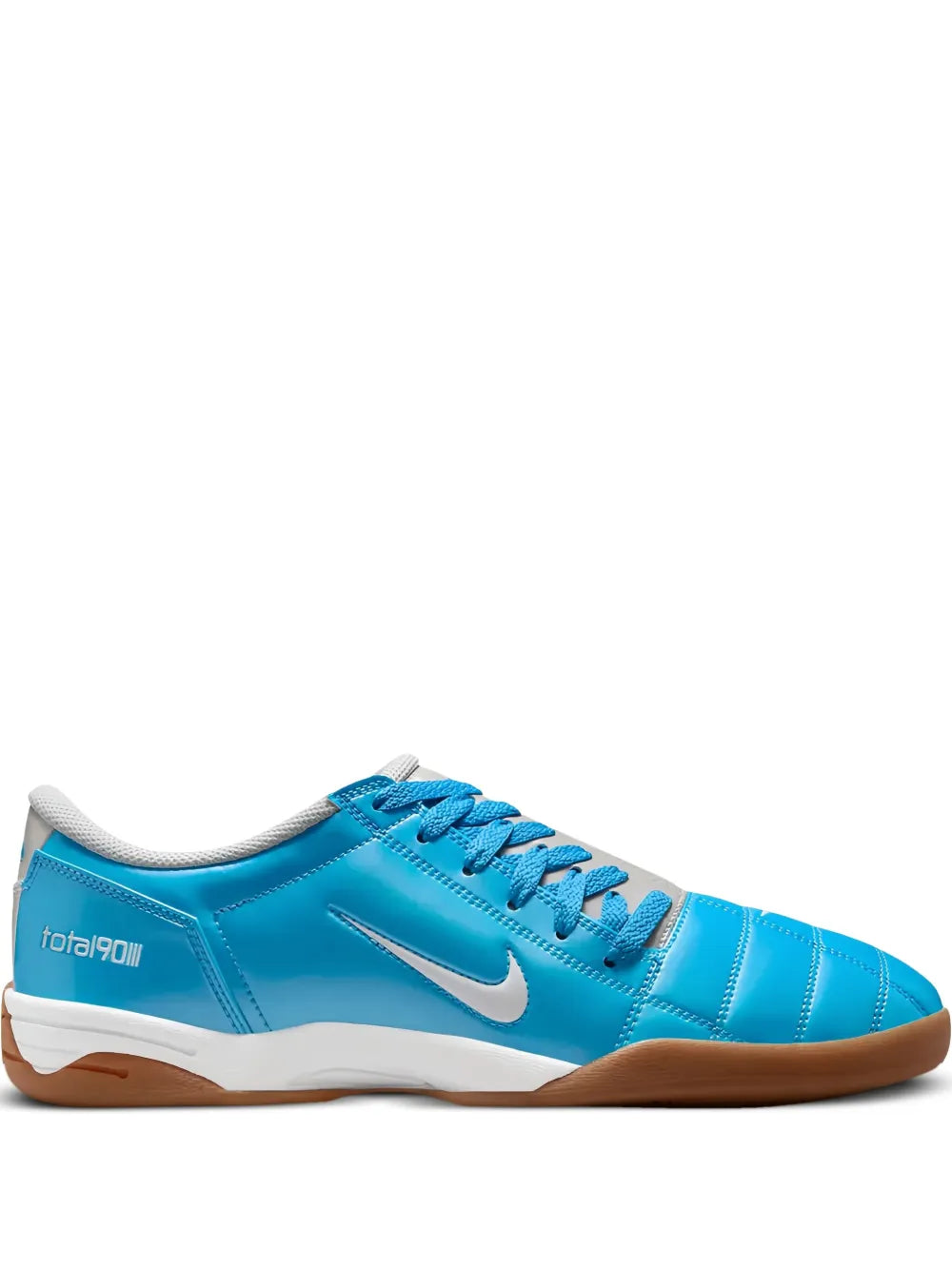Exclusive Nike Total 90 Iii University Blue Sneakers — Light Blue — Size US M 10.5 - US W 12 — Front View