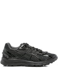 Exclusive Asics Jog 100S Sneakers — Black — Size US M 11.5 - US W 13 — Front View