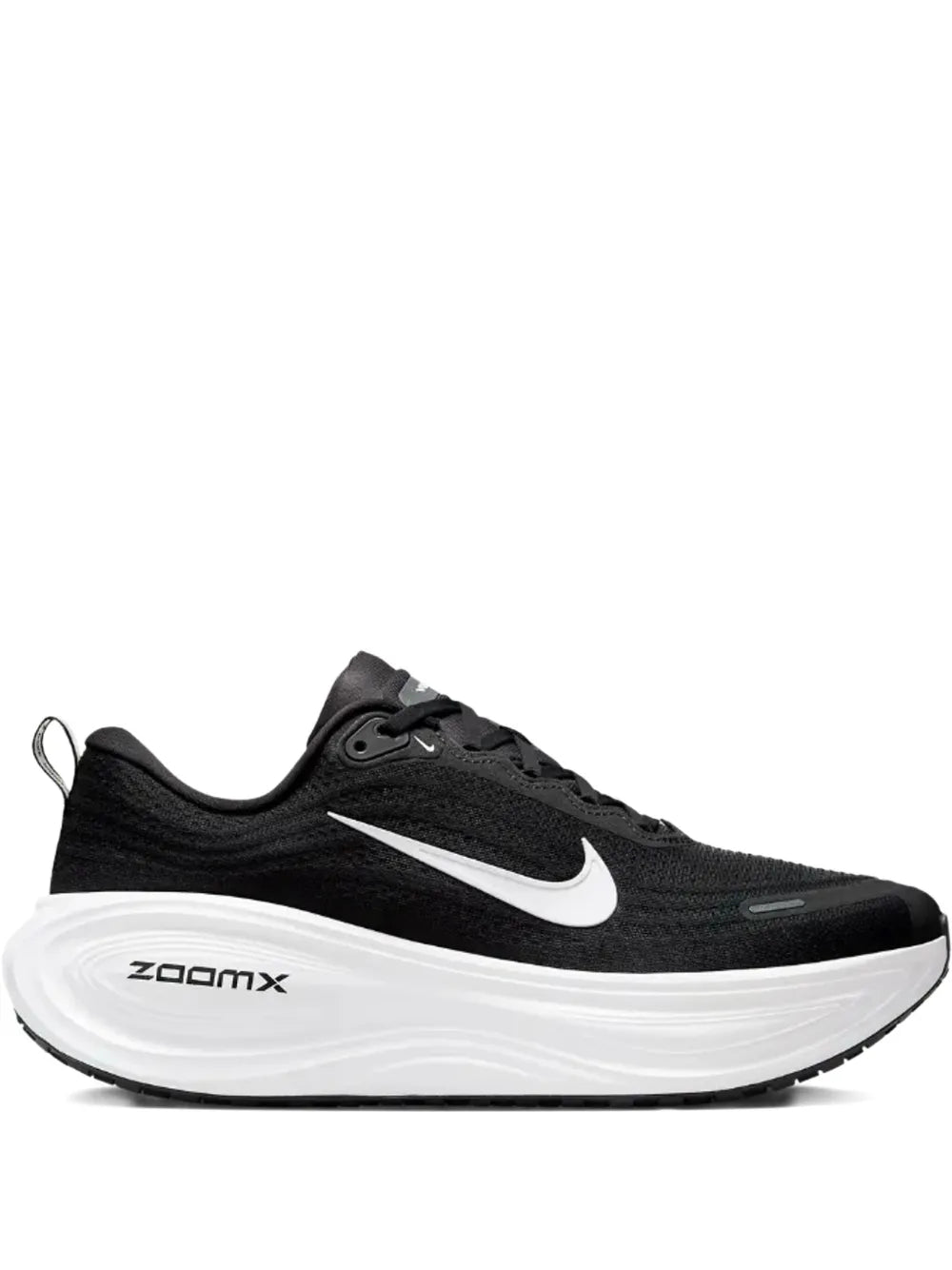 Exclusive Nike Vomero Plus Sneakers — Black — Size US M 9 - US W 10.5 — Front View
