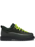 Exclusive Diemme Lace-Up Mesh Sneakers — Green — Size US M 6 - US W 7.5 — Front View