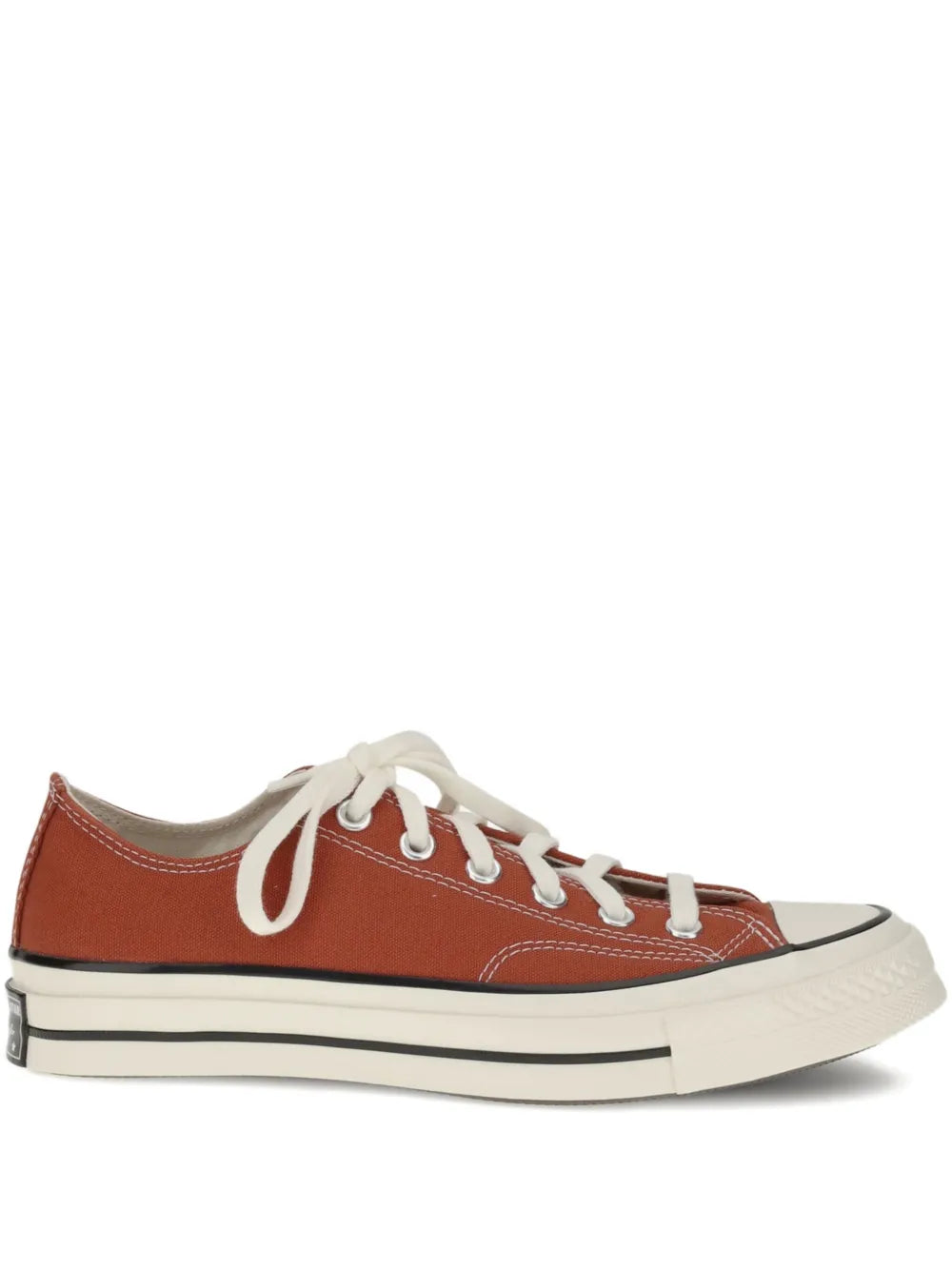 Exclusive Converse Chuck 70 Sneakers — Terracotta Brown — Size US M 4.5 - US W 6 — Front View