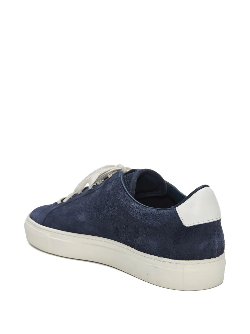 Exclusive Common Projects Suede Leather Sneakers — Blue — Size US M 8 - US W 9.5 — Top View