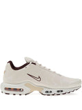 Exclusive Air Max Plus Premium Sneakers — Beige — Size US M 8.5 - US W 10 — Front View