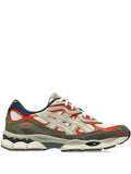 Exclusive Asics Gel-Nyc Trainers — Beige — Size US M 7.5 - US W 9 — Front View