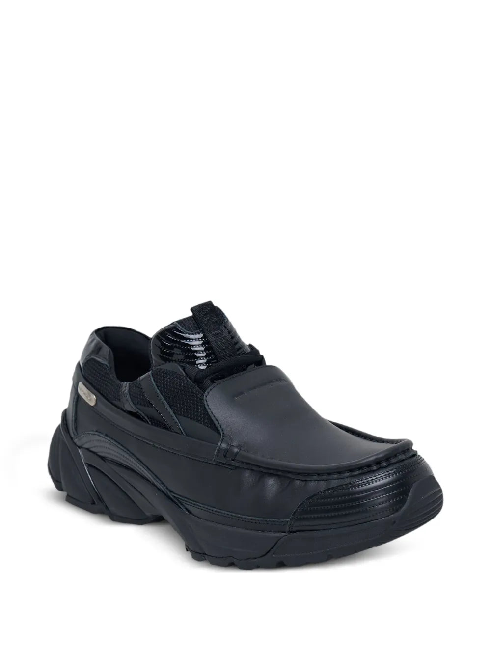 Exclusive Andersson Bell Dimension Sneakers — Black — Size US M 9.5 - US W 11 — Side View