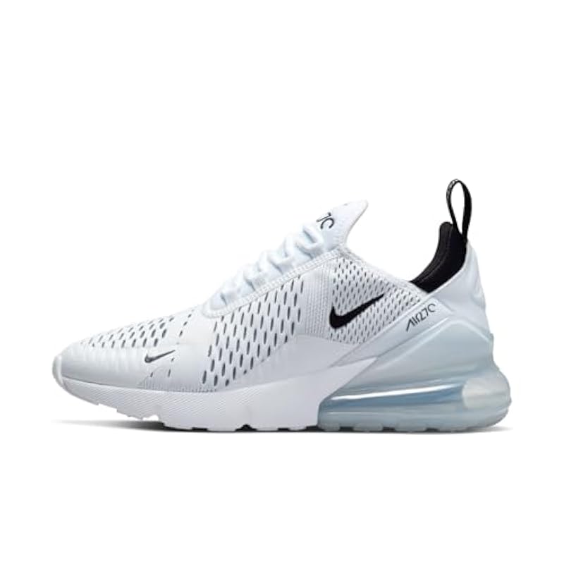 Exclusive Air Max 270 Shoes — Black/White — Size US W5.5 - UK3.5 - EUR 36 — Alternate View 11