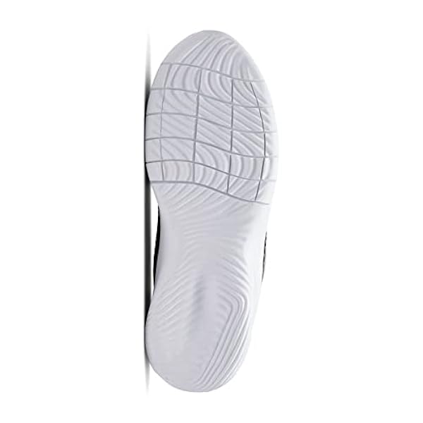 Exclusive Women's Flex Experience RN 11 Sneakers — Black/White-dk Smoke Grey — Size US W5.5 - UK3.5 - EUR 36 — Lifestyle View