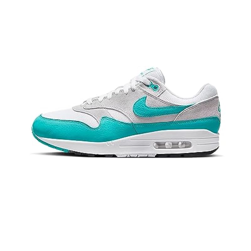 Exclusive Air Max 1 Shoes — White/Green/Black Stadium Green — Size USA M4.5 - UK 4 - EUR 36.5 — Alternate View 11