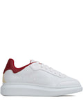 Exclusive Alexander Mcqueen Oversized Embossed Trainers — White — Size US M 11.5 - US W 13 — Front View