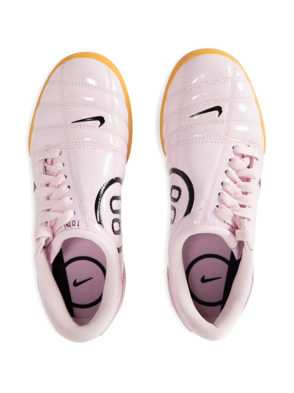 Exclusive Nike Total 90 Sneakers — Light Pink — Size US M 4 - US W 5.5 — Back View