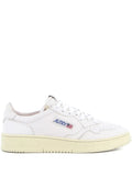 Exclusive Autry Medalist Low Sneakers — White — Size US M 6 - US W 7.5 — Front View