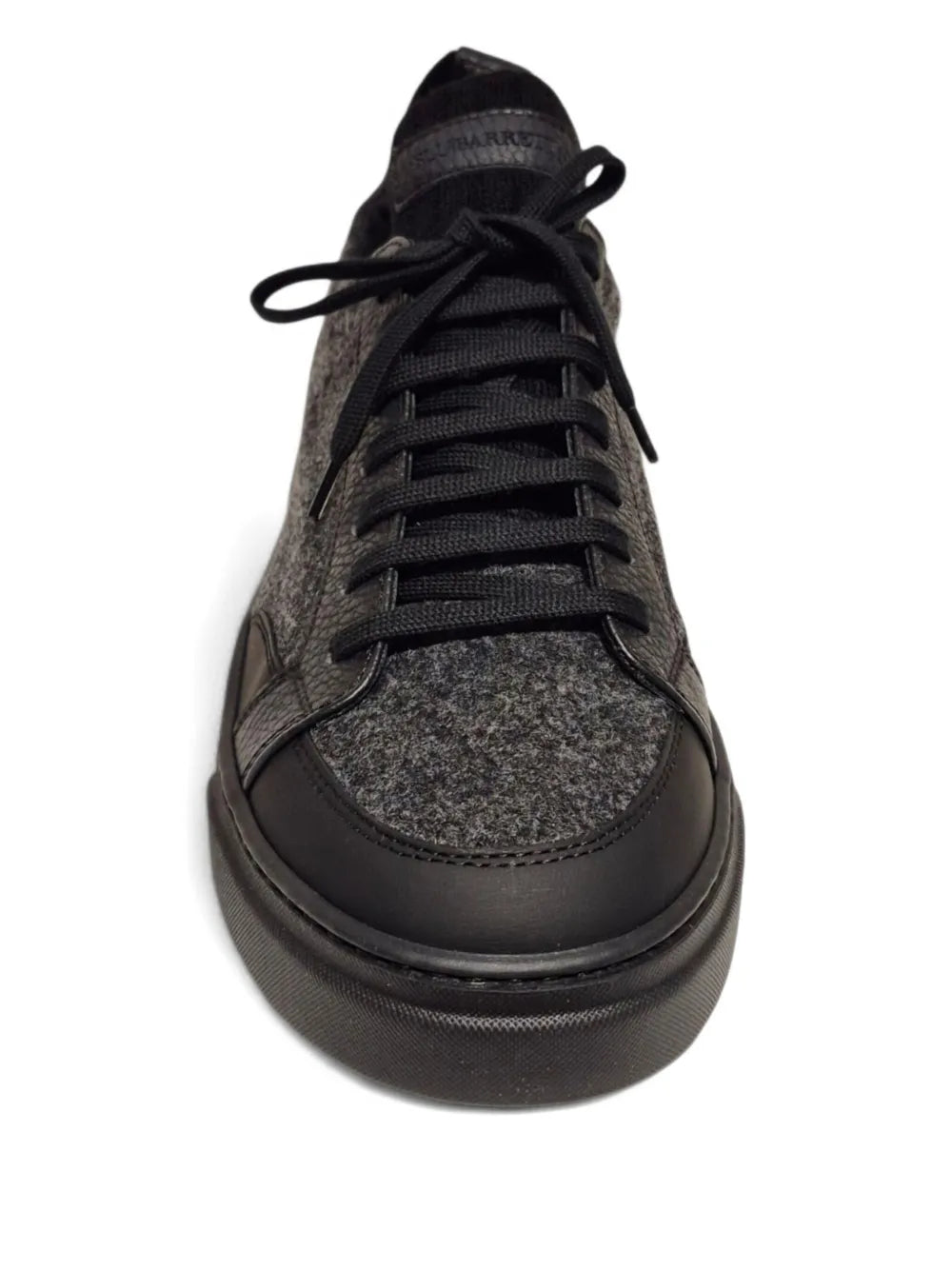 Exclusive Barrett Phan Sneakers — Black — Size US M 7 - US W 8.5 — Top View