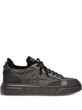 Exclusive Barrett Phan Sneakers — Black — Size US M 7 - US W 8.5 — Front View