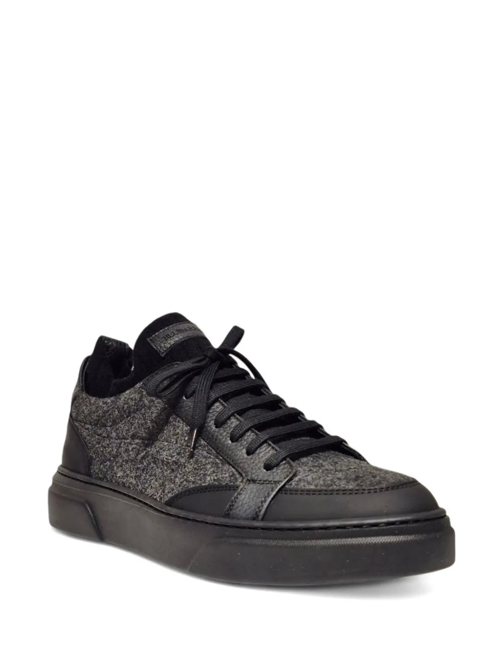 Exclusive Barrett Phan Sneakers — Black — Size US M 7 - US W 8.5 — Side View